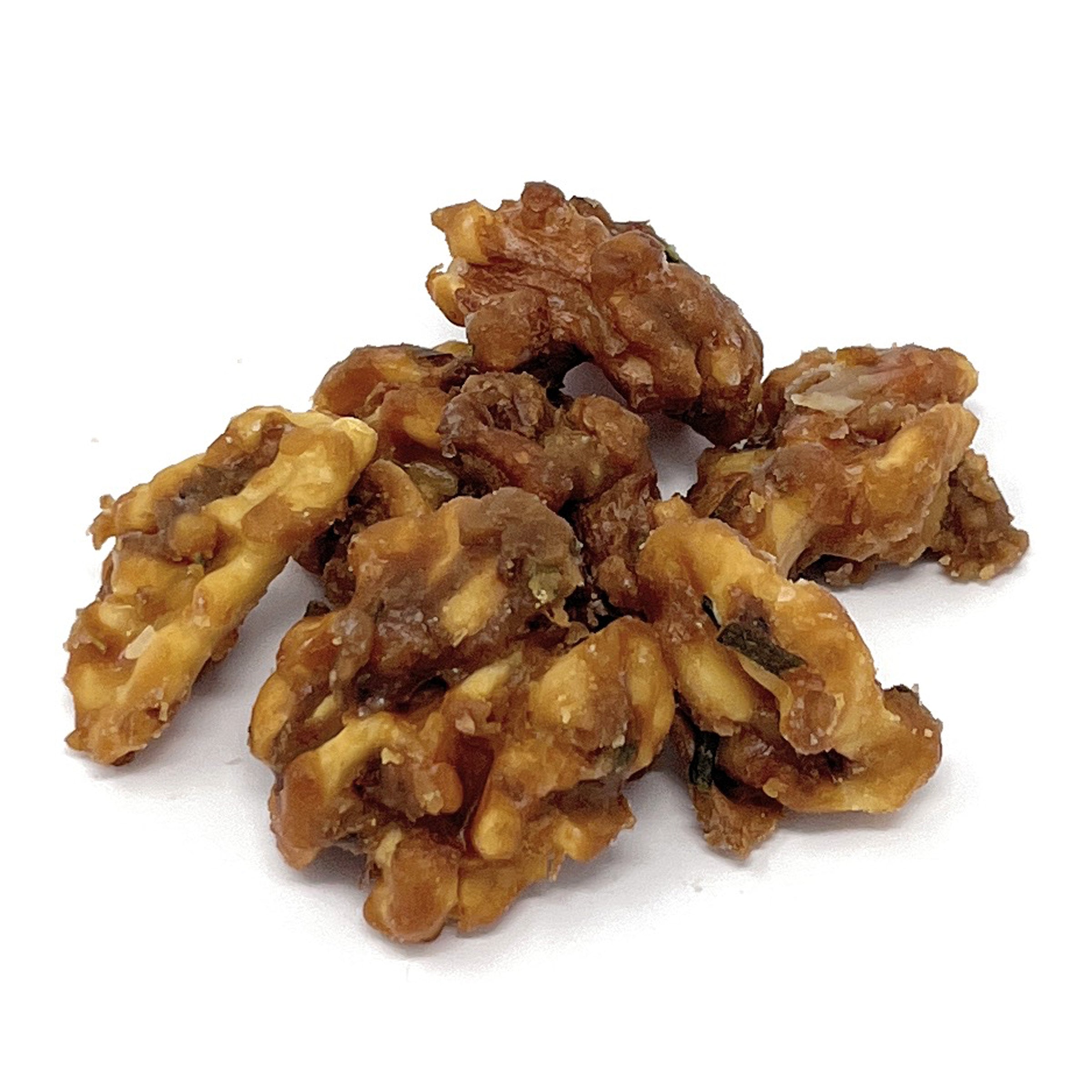 Roasted Rosemary Walnuts - Gourmet Sweet & Salty Snack